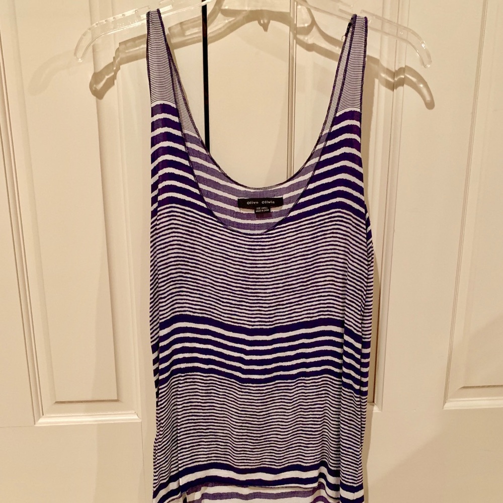 Olive Olivia Striped Tank